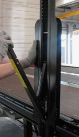 Стойка прмежуточная шторная шир120мм-