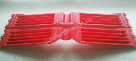 Шарнир крыши красный 500 мм Versus