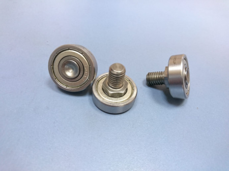 Ролик крыши Edscha 24 мм под гайку-