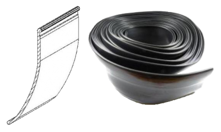 Уплотнитель от подлива EDSCHA 14м