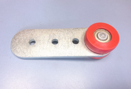 Ролик боковой шторы Schmitz (под заклепку)