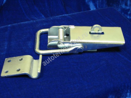 Замок паллетного ящика накладной (с петелькой)