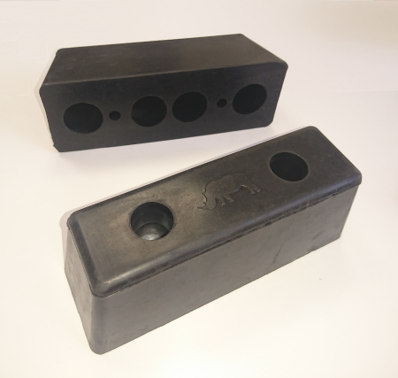 Отбойник резиновый 250х85х90мм (1988)-