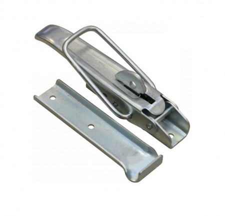 Замок борта 210мм с пластино