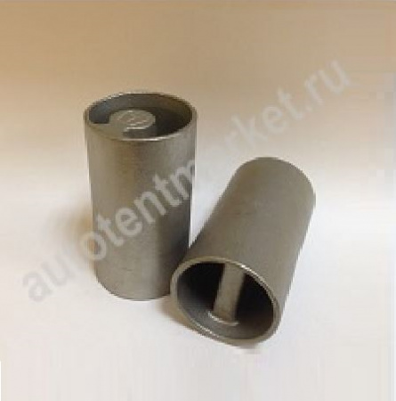 Наконечник вала натяжения тента нижний (прорезь)