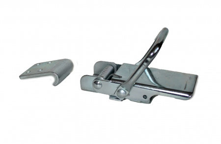 Замок паллетного ящика накладной 107мм-