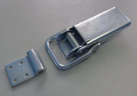 Замок паллетного ящика накладной 145мм