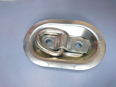 Кольцо крепления груза в пол