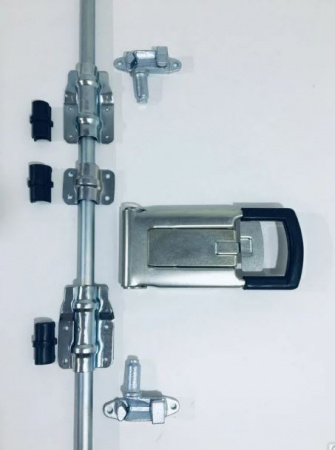 Замок для ворот d22 PUSH--