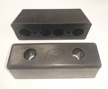 Отбойник резиновый 250х85х90мм (1988)