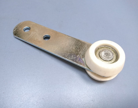 Ролик боковой шторы с пласт.ободом