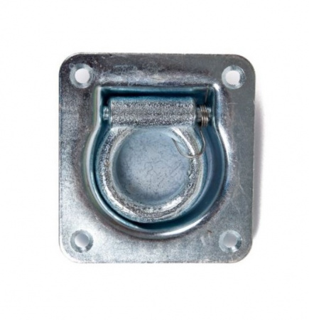 Кольцо крепления груза с пружиной