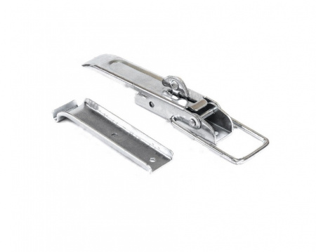 Замок борта 210мм с пластиной-