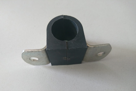 Опора трубы d27-