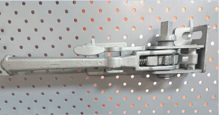 Механизм натяжения тента (квадрат) левый KRONE-