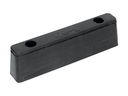 Отбойник резиновый с двумя отверстиями 225х40х60мм (1977)