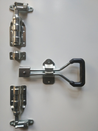 Замок для ворот d22 (ДЕЛЬТА, прутковая рукоять)