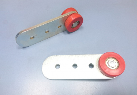 Ролик боковой шторы Schmitz (под заклепку)-