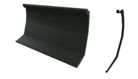 Резинка от подлива для крыши 13600 мм (черная) Schmitz