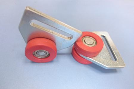 Ролик боковой шторы Schmitz (под стропу)-