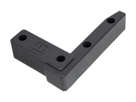 Буфер (отбойник угол) 250х187х56мм Krone (левый)