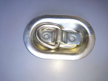 Кольцо крепления груза в пол-