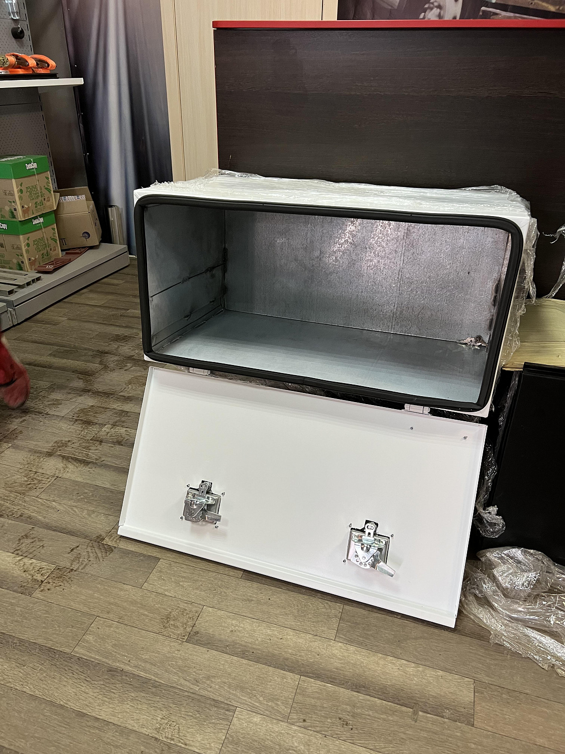 Стальной помощник с уральским характером