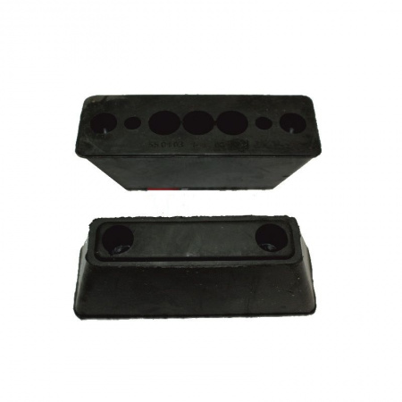 Отбойник резиновый 113х34х40мм малый