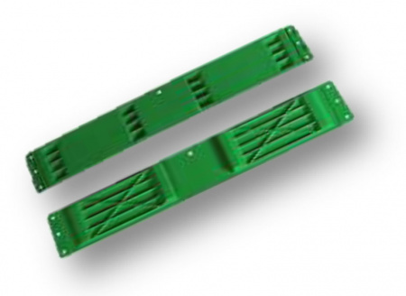 Шарнир крыши зеленый 650 мм Edscha