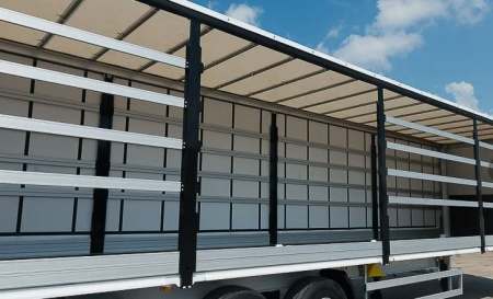 Стойка прмежуточная шторная шир120мм--