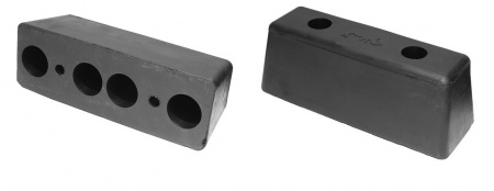 Буфер (отбойник) 250х85х90мм