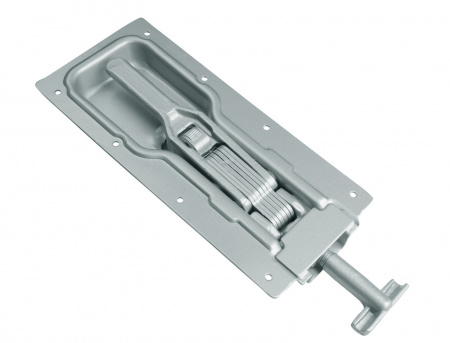 Замок бортовой с Т-образным ригелем