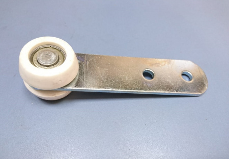 Ролик боковой шторы с пласт.ободом-