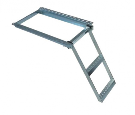 Лестница выдвижная 2 ступеньки 1