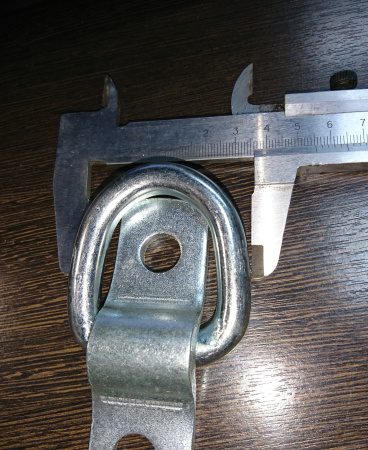 Кольцо крепления груза-