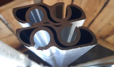 Штанга бокового тента Г образная-