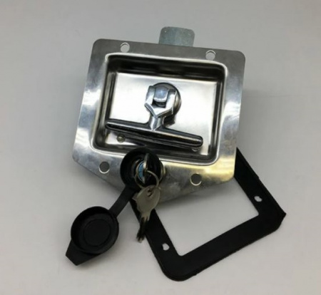 Замок врезной с Т-ручкой